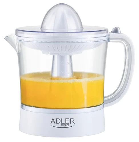Adler   Citrus Juicer   AD 4009   Type  Citrus juicer   White   40 W   Number of speeds 1 - Image 1
