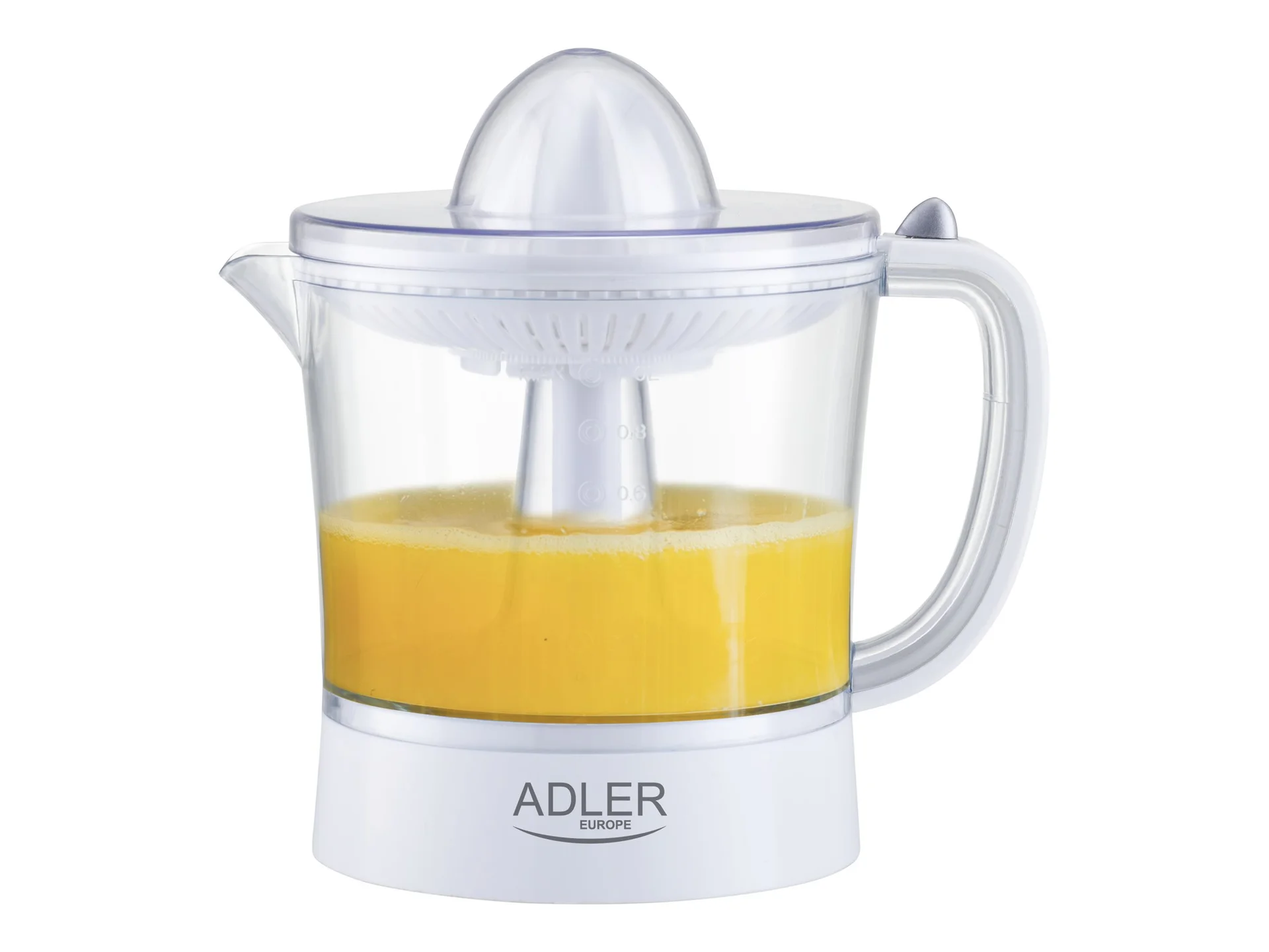Adler   Citrus Juicer   AD 4009   Type  Citrus juicer   White   40 W   Number of speeds 1 - Image 2
