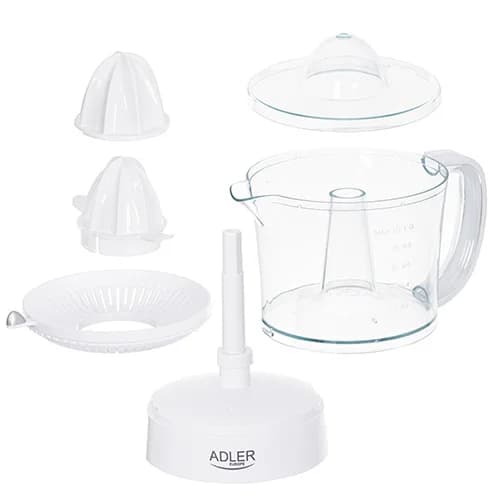 Adler   Citrus Juicer   AD 4009   Type  Citrus juicer   White   40 W   Number of speeds 1 - Image 5