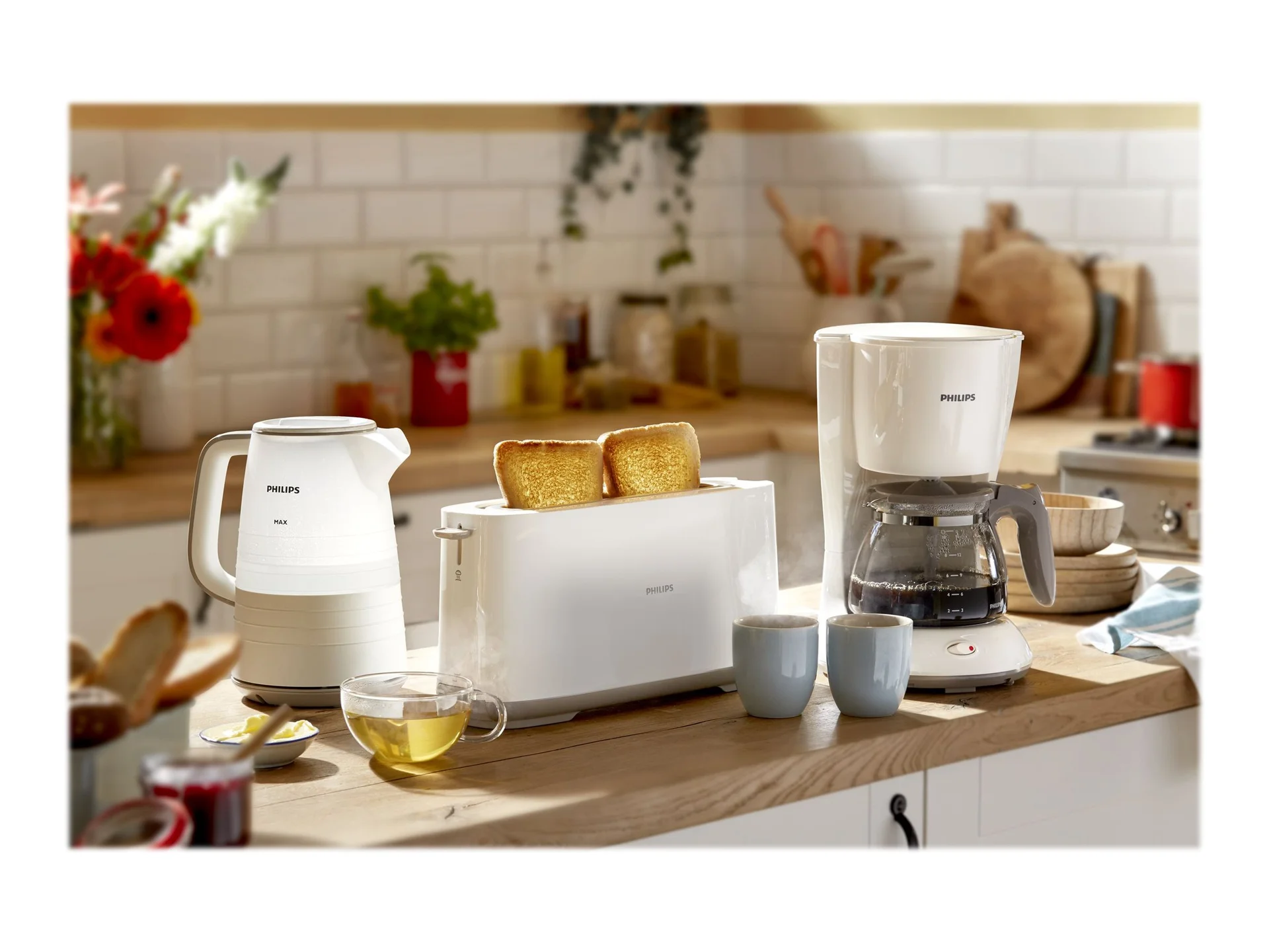 Philips   Toaster   HD2590/00 Daily Collection   Power 870-1030 W   Number of slots 2   Housing material Plastic   White - Image 10