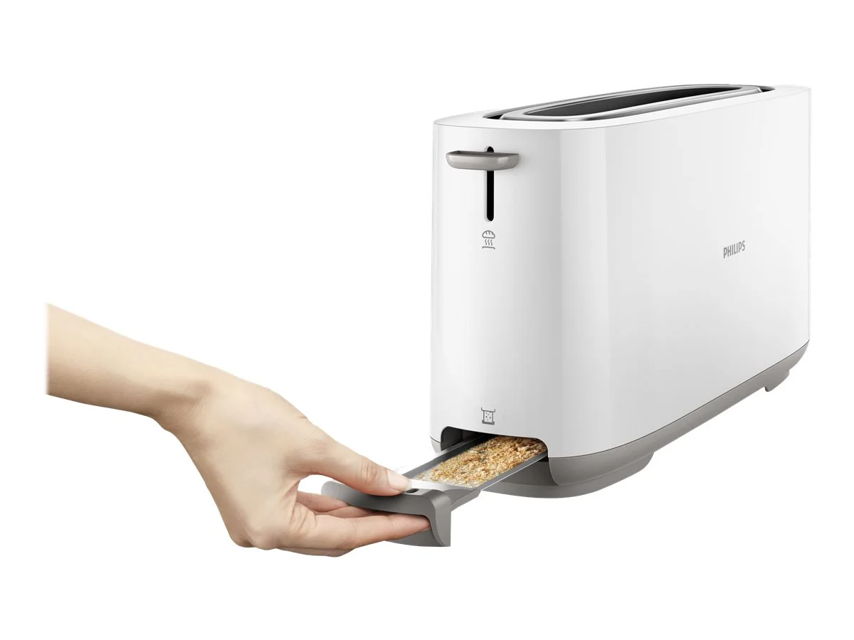 Philips   Toaster   HD2590/00 Daily Collection   Power 870-1030 W   Number of slots 2   Housing material Plastic   White - Image 12