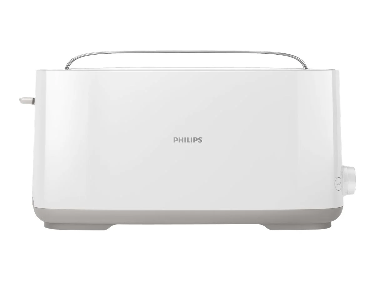 Philips   Toaster   HD2590/00 Daily Collection   Power 870-1030 W   Number of slots 2   Housing material Plastic   White - Image 4