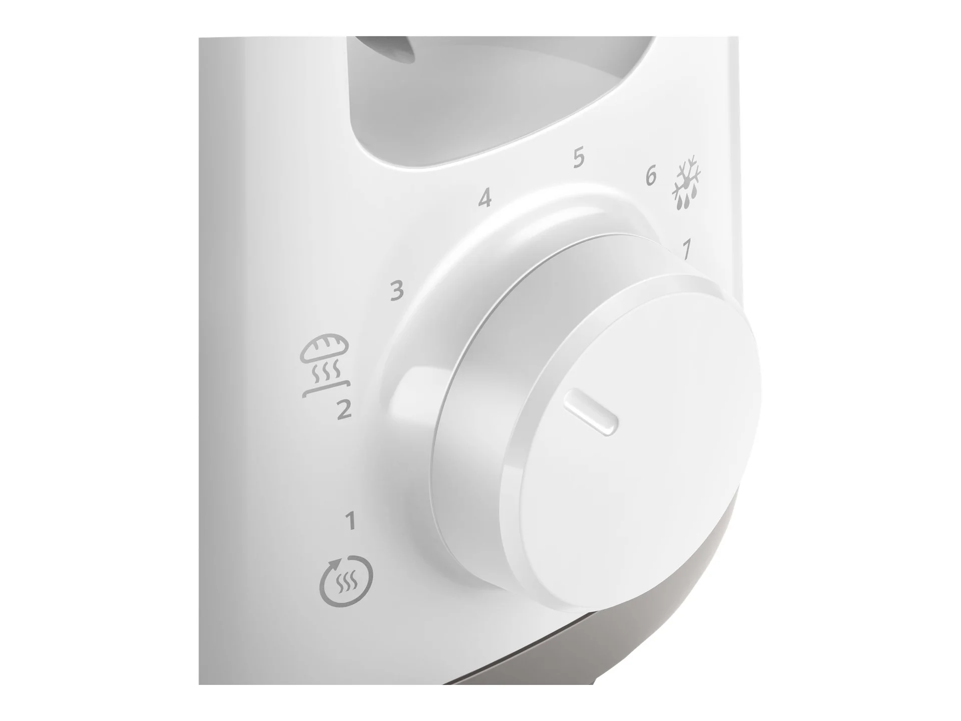 Philips   Toaster   HD2590/00 Daily Collection   Power 870-1030 W   Number of slots 2   Housing material Plastic   White - Image 6