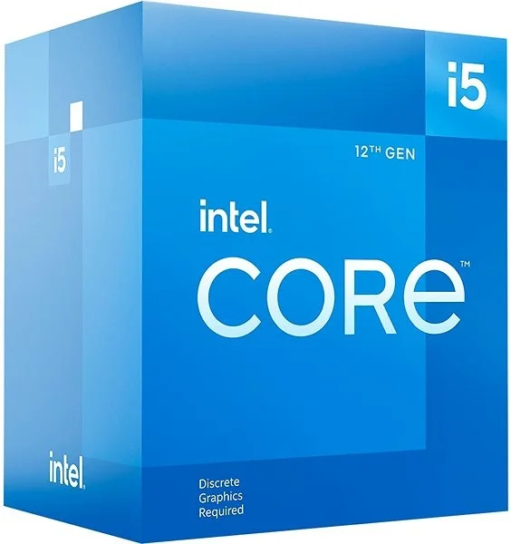 Intel i5-12400F 2.5 GHz LGA1700 Processor threads 12 i5-124xx Processor cores 6 - Image 1