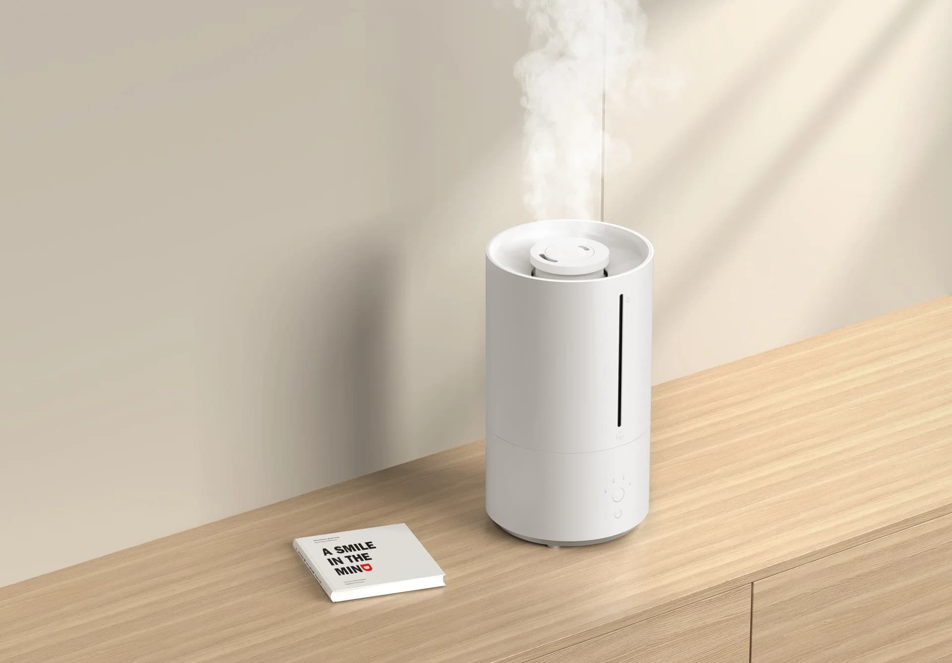 Xiaomi Smart Humidifier 2 EU BHR6026EU - m³ 28 W Water tank capacity 4.5 L - Humidification capacity 350 ml/hr White - Image 7