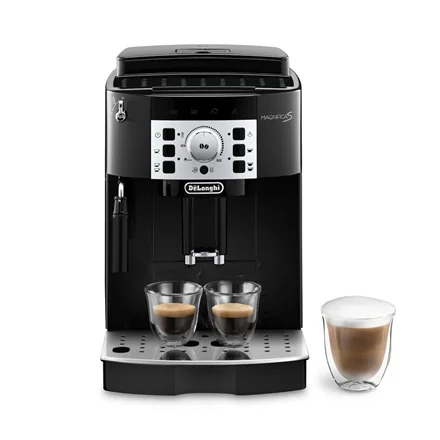Delonghi Coffee Maker ECAM22.112.B Magnifica S Pump pressure 15 bar Built-in milk frother Automatic 1450 W Black - Image 1
