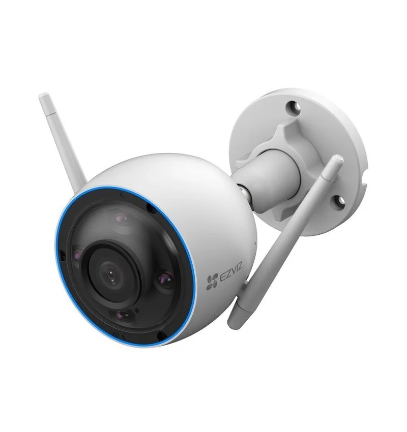 EZVIZ IP Camera CS-H3 24 month(s) Bullet 5 MP 2.8 mm IP67 H.265/H.264 Micro SD, Max. 512 GB White - Image 1