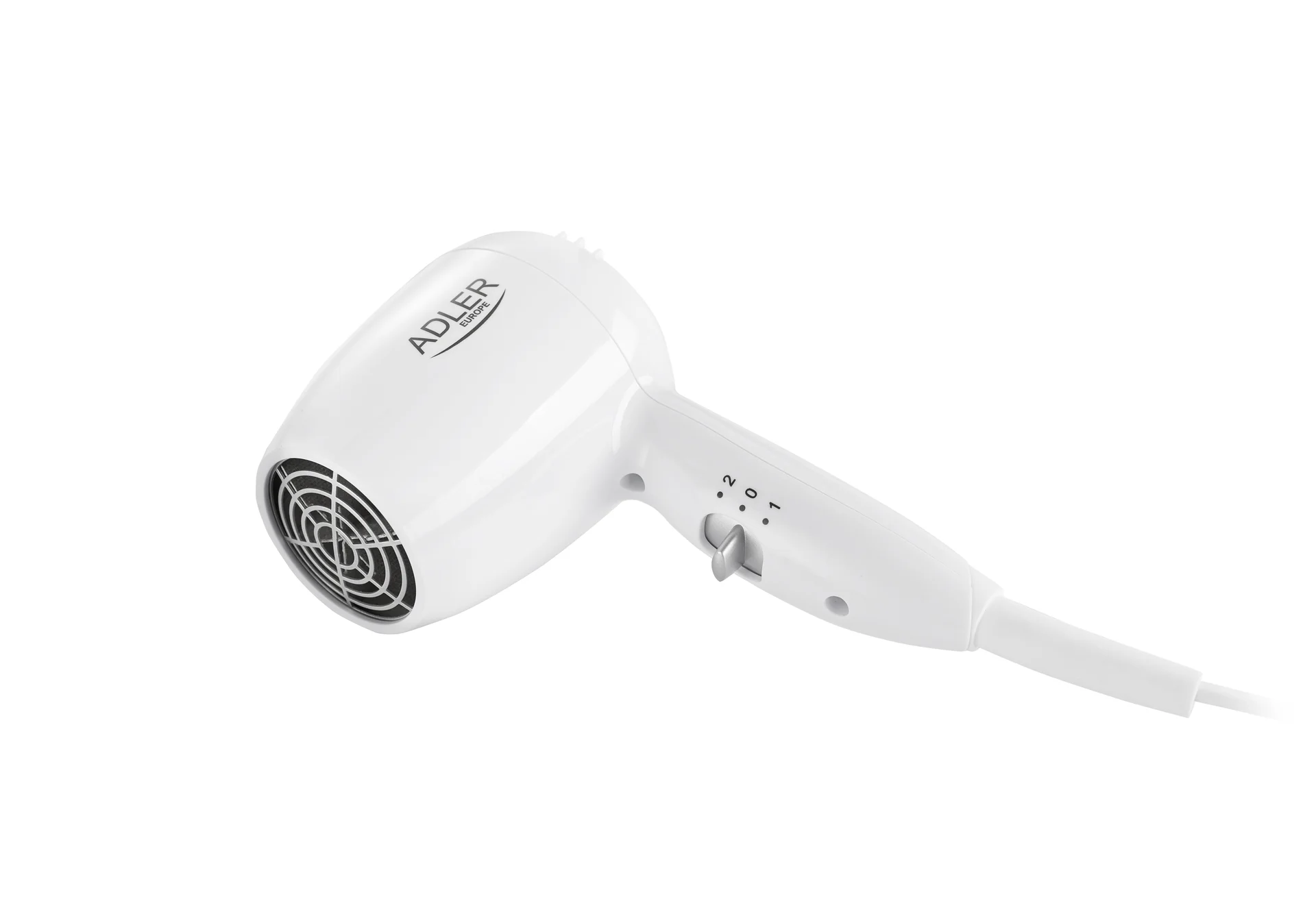 Adler   Hair dryer for hotel and swimming pool   AD 2252   1600 W   Number of temperature settings 2   White - Image 1