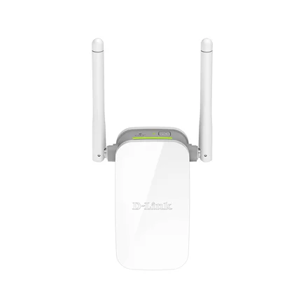 D-Link   N300 Wi-Fi Range Extender   DAP-1325   802.11n   Mesh Support No   300  Mbit/s   10/100 Mbit/s   Ethernet LAN (RJ-45) ports 1   No mobile broadband   MU-MiMO No   Antenna type 2xExternal - Image 1