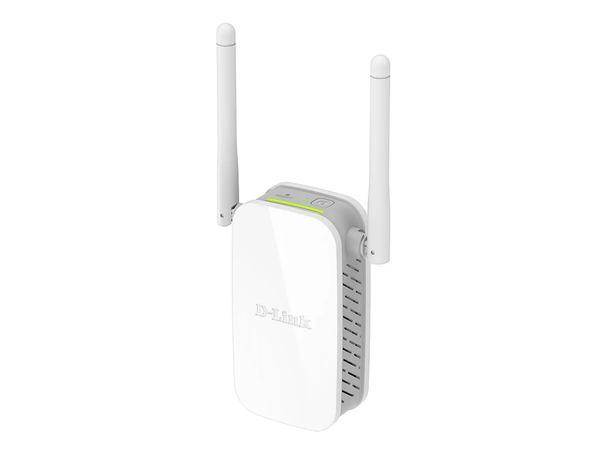 D-Link   N300 Wi-Fi Range Extender   DAP-1325   802.11n   Mesh Support No   300  Mbit/s   10/100 Mbit/s   Ethernet LAN (RJ-45) ports 1   No mobile broadband   MU-MiMO No   Antenna type 2xExternal - Image 2