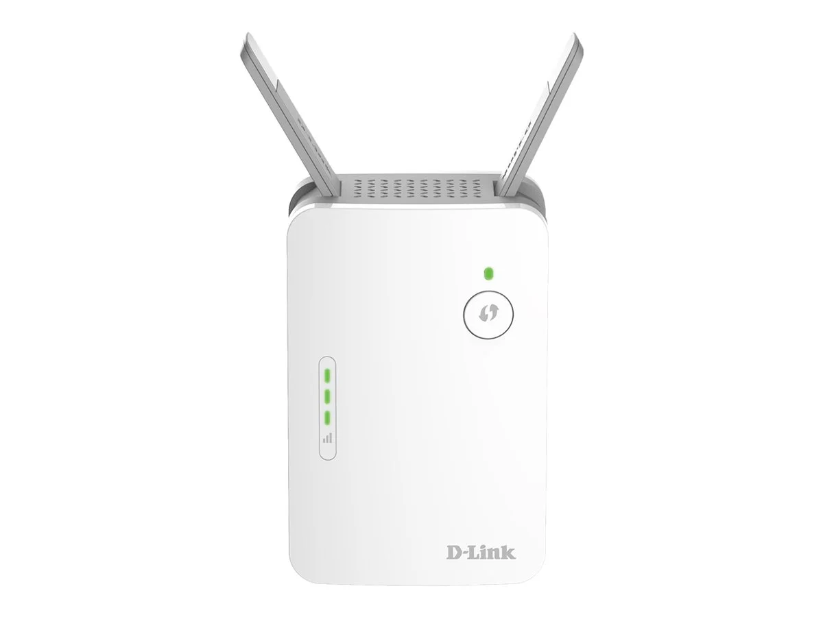 D-Link   AC1300 Wi-Fi Range Extender   DAP-1620   802.11ac   Mesh Support No   400+867 Mbit/s   10/100/1000 Mbit/s   Ethernet LAN (RJ-45) ports 1   No mobile broadband   MU-MiMO No   Antenna type External - Image 2
