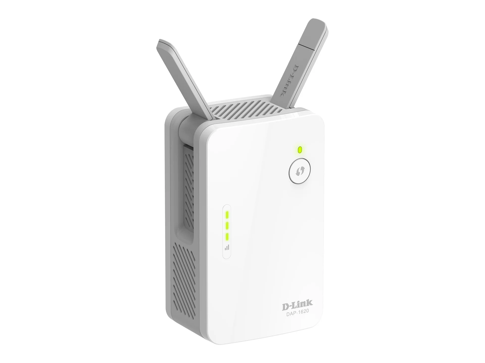 D-Link   AC1300 Wi-Fi Range Extender   DAP-1620   802.11ac   Mesh Support No   400+867 Mbit/s   10/100/1000 Mbit/s   Ethernet LAN (RJ-45) ports 1   No mobile broadband   MU-MiMO No   Antenna type External - Image 3