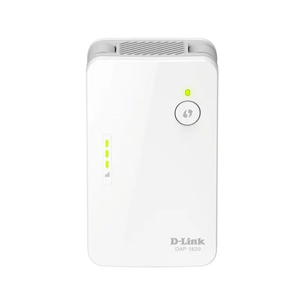 D-Link   AC1300 Wi-Fi Range Extender   DAP-1620   802.11ac   Mesh Support No   400+867 Mbit/s   10/100/1000 Mbit/s   Ethernet LAN (RJ-45) ports 1   No mobile broadband   MU-MiMO No   Antenna type External - Image 4