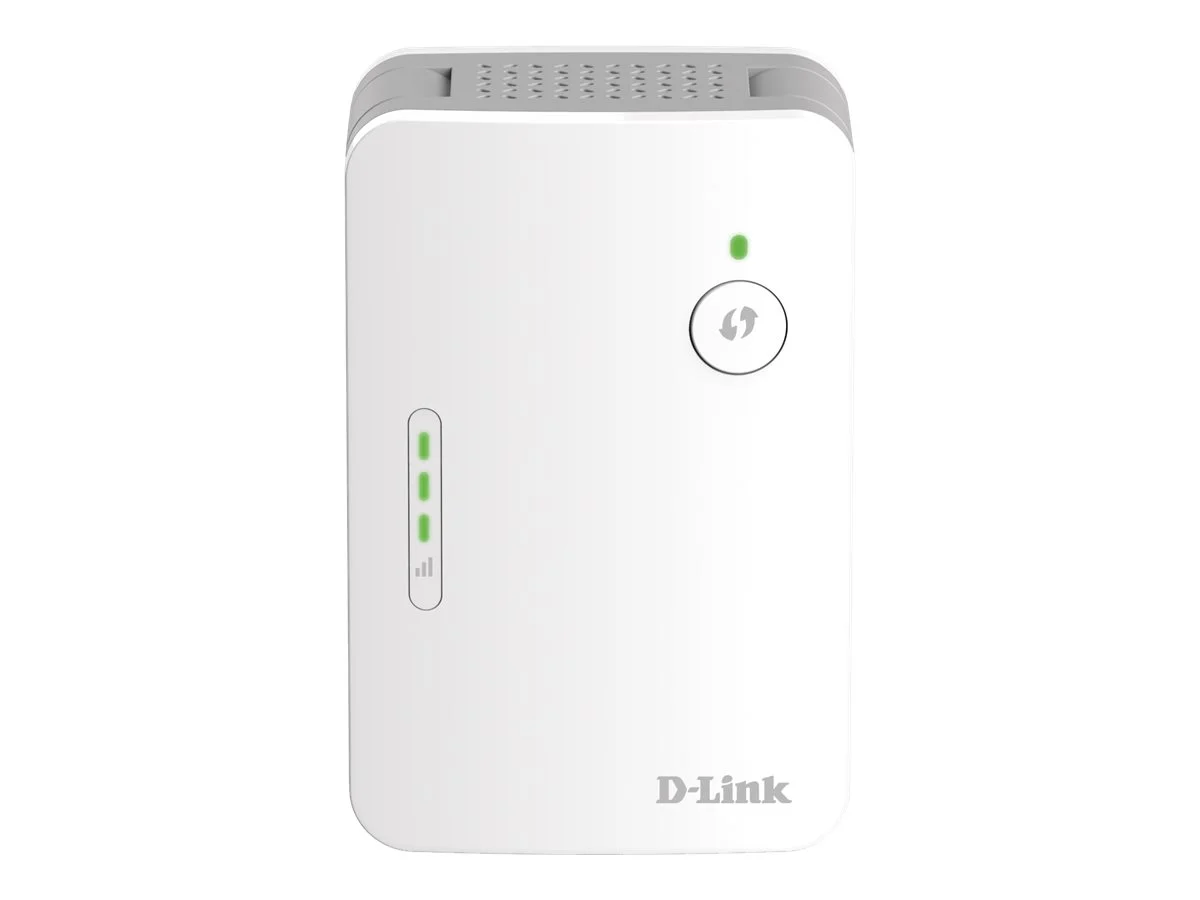 D-Link   AC1300 Wi-Fi Range Extender   DAP-1620   802.11ac   Mesh Support No   400+867 Mbit/s   10/100/1000 Mbit/s   Ethernet LAN (RJ-45) ports 1   No mobile broadband   MU-MiMO No   Antenna type External - Image 5