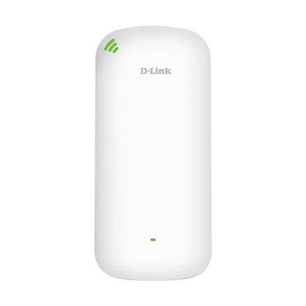 D-Link   AX1800 Mesh Wi-Fi 6 Range Extender   DAP-X1860/E   802.11ac   1200+574 Mbit/s   10/100/1000 Mbit/s   Ethernet LAN (RJ-45) ports 1   No mobile broadband   MU-MiMO Yes   Antenna type 2xInternal - Image 1