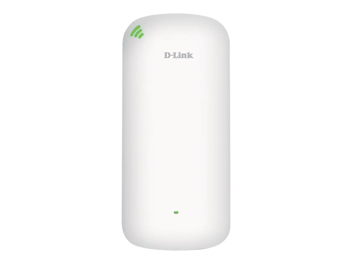 D-Link   AX1800 Mesh Wi-Fi 6 Range Extender   DAP-X1860/E   802.11ac   1200+574 Mbit/s   10/100/1000 Mbit/s   Ethernet LAN (RJ-45) ports 1   No mobile broadband   MU-MiMO Yes   Antenna type 2xInternal - Image 2