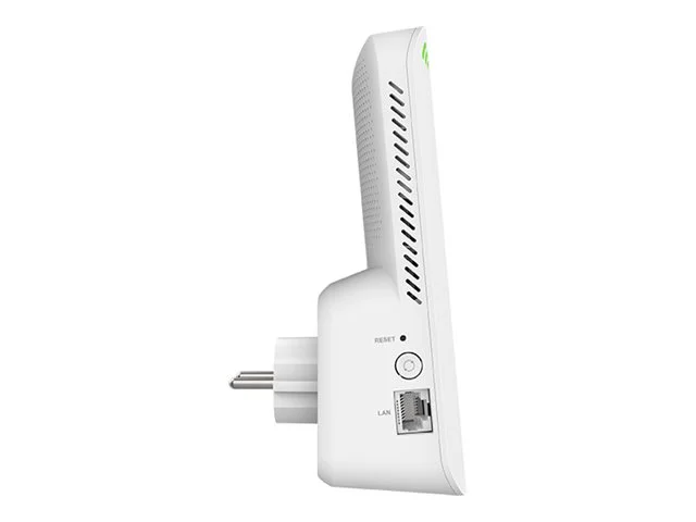 D-Link   AX1800 Mesh Wi-Fi 6 Range Extender   DAP-X1860/E   802.11ac   1200+574 Mbit/s   10/100/1000 Mbit/s   Ethernet LAN (RJ-45) ports 1   No mobile broadband   MU-MiMO Yes   Antenna type 2xInternal - Image 9