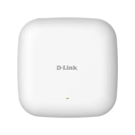 D-Link   Nuclias Connect AX1800 Wi-Fi 6 Access Point   DAP-X2810   802.11ac   Mesh Support No   1200+574  Mbit/s   10/100/1000 Mbit/s   Ethernet LAN (RJ-45) ports 1   No mobile broadband   MU-MiMO Yes   PoE in   Antenna type 2xInternal - Image 1