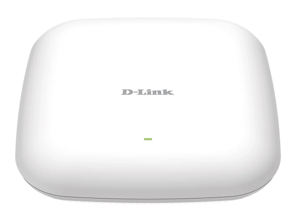 D-Link   Nuclias Connect AX1800 Wi-Fi 6 Access Point   DAP-X2810   802.11ac   Mesh Support No   1200+574  Mbit/s   10/100/1000 Mbit/s   Ethernet LAN (RJ-45) ports 1   No mobile broadband   MU-MiMO Yes   PoE in   Antenna type 2xInternal - Image 2