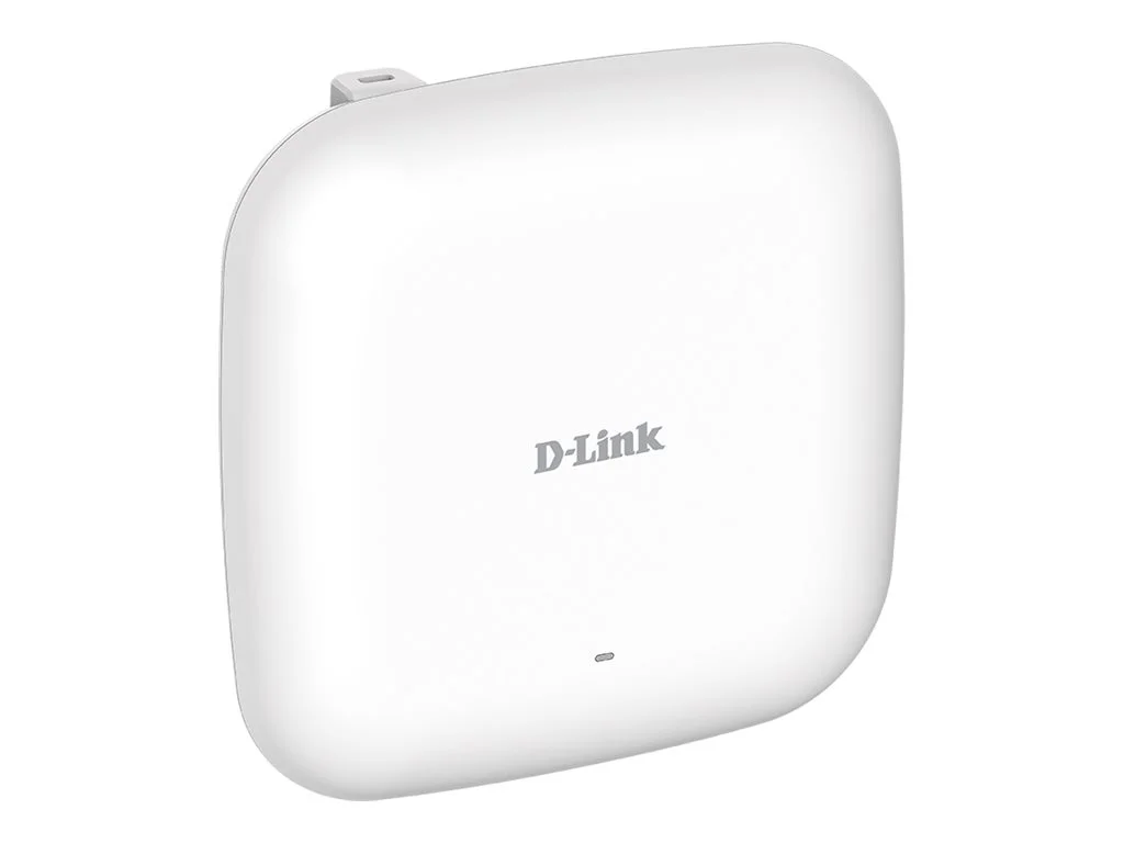 D-Link   Nuclias Connect AX1800 Wi-Fi 6 Access Point   DAP-X2810   802.11ac   Mesh Support No   1200+574  Mbit/s   10/100/1000 Mbit/s   Ethernet LAN (RJ-45) ports 1   No mobile broadband   MU-MiMO Yes   PoE in   Antenna type 2xInternal - Image 3