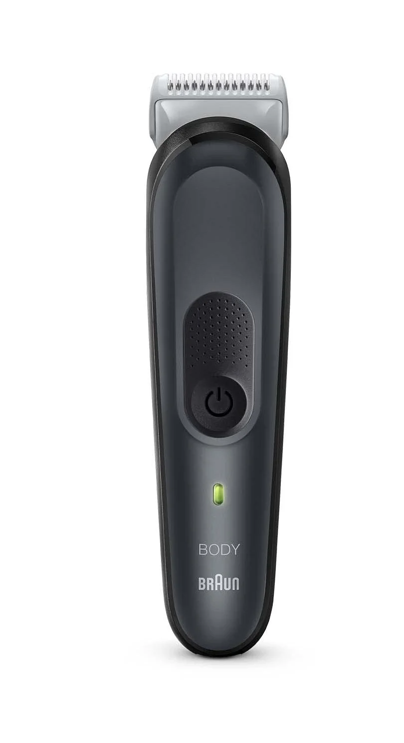 Braun Body Groomer BG3340 Cordless and corded Black/Grey - Image 3