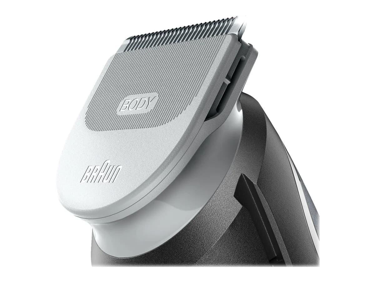Braun Body Groomer BG3340 Cordless and corded Black/Grey - Image 8