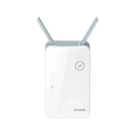 D-Link   AX1500 Mesh Range Extender   E15/E   802.11ac   300+1200  Mbit/s   10/100/1000 Mbit/s   Ethernet LAN (RJ-45) ports 1   No mobile broadband   MU-MiMO Yes   Antenna type 2xExternal - Image 1