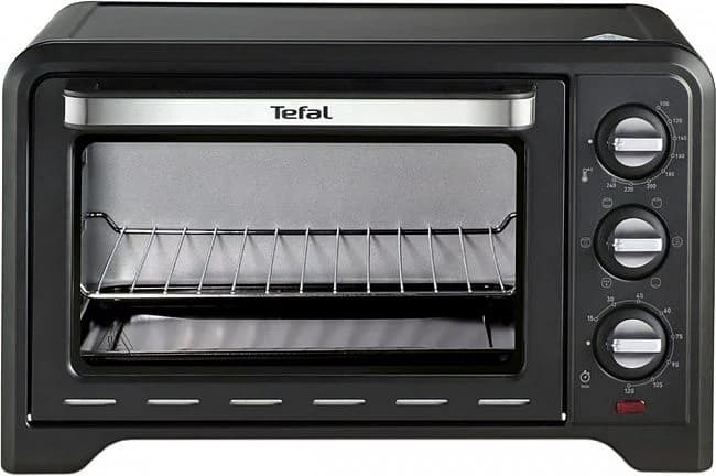 TEFAL   Mini Oven   OF444834   19 L   1380 W   Black - Image 1