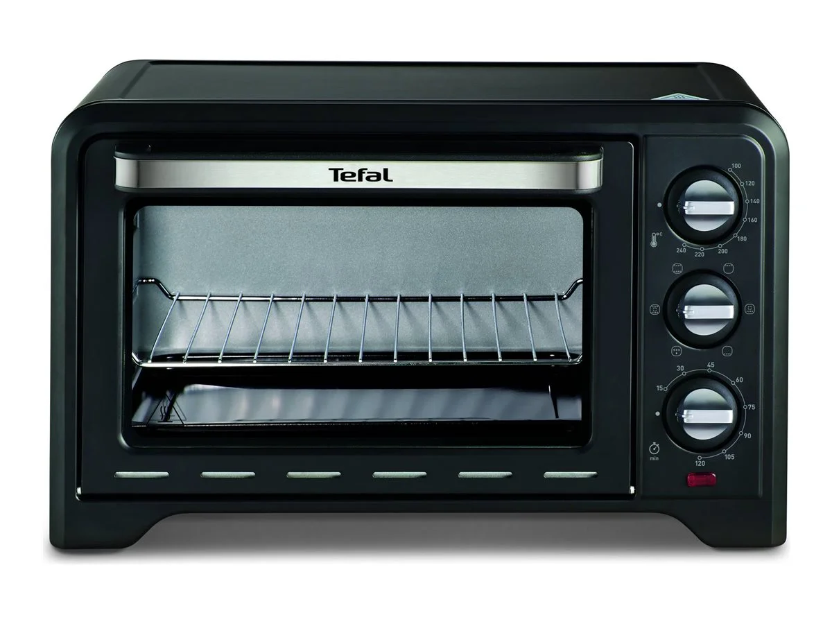 TEFAL   Mini Oven   OF444834   19 L   1380 W   Black - Image 2