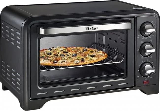 TEFAL   Mini Oven   OF444834   19 L   1380 W   Black - Image 3