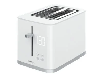 TEFAL   Toaster   TT693110   Power 850 W   Number of slots 2   Housing material Plastic   White - Image 1