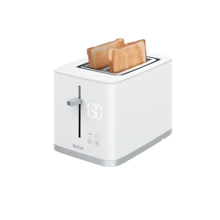 TEFAL   Toaster   TT693110   Power 850 W   Number of slots 2   Housing material Plastic   White - Image 3