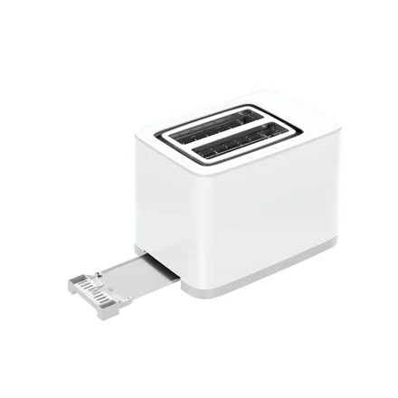 TEFAL   Toaster   TT693110   Power 850 W   Number of slots 2   Housing material Plastic   White - Image 5