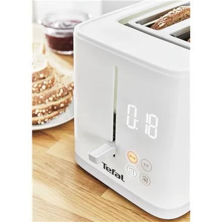 TEFAL   Toaster   TT693110   Power 850 W   Number of slots 2   Housing material Plastic   White - Image 6