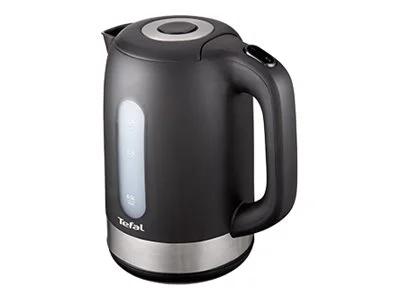TEFAL Kettle KO330830 Electric 2400 W 1.7 L Plastic 360° rotational base Black - Image 2