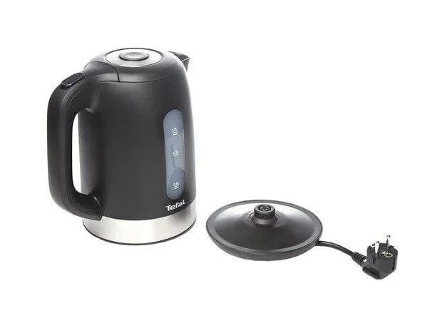 TEFAL Kettle KO330830 Electric 2400 W 1.7 L Plastic 360° rotational base Black - Image 3