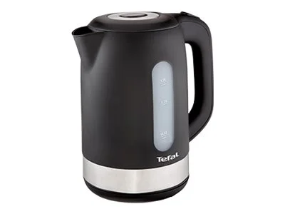 TEFAL Kettle KO330830 Electric 2400 W 1.7 L Plastic 360° rotational base Black - Image 4