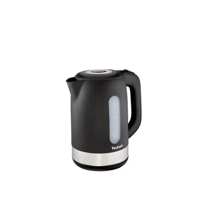TEFAL Kettle KO330830 Electric 2400 W 1.7 L Plastic 360° rotational base Black - Image 5