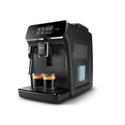 Philips Coffee Maker EP2220/10 Pump pressure 15 bar Built-in milk frother Automatic 1500 W Black - Image 1