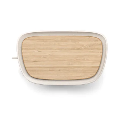 Philips Toaster HD2640/10 Eco Conscious Edition Power 830 W Number of slots 2 Housing material 100% Bio-based plastic Silk White Matt - Image 5