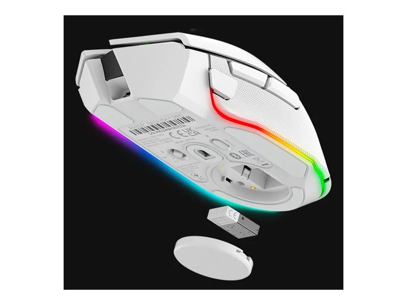 Razer   Basilisk V3 Pro   Gaming Mouse   Wireless   Bluetooth   White   Yes - Image 10