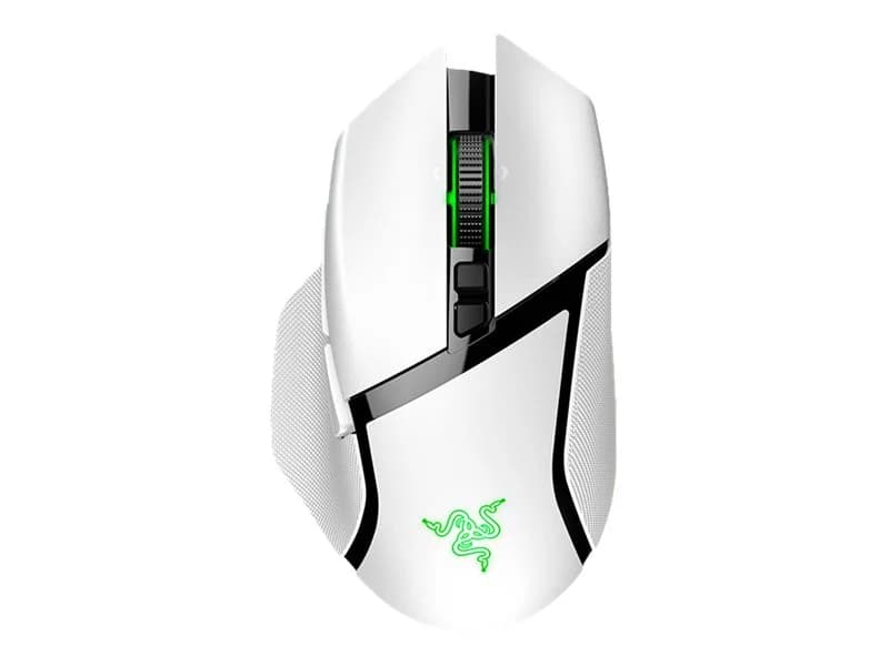 Razer   Basilisk V3 Pro   Gaming Mouse   Wireless   Bluetooth   White   Yes - Image 2