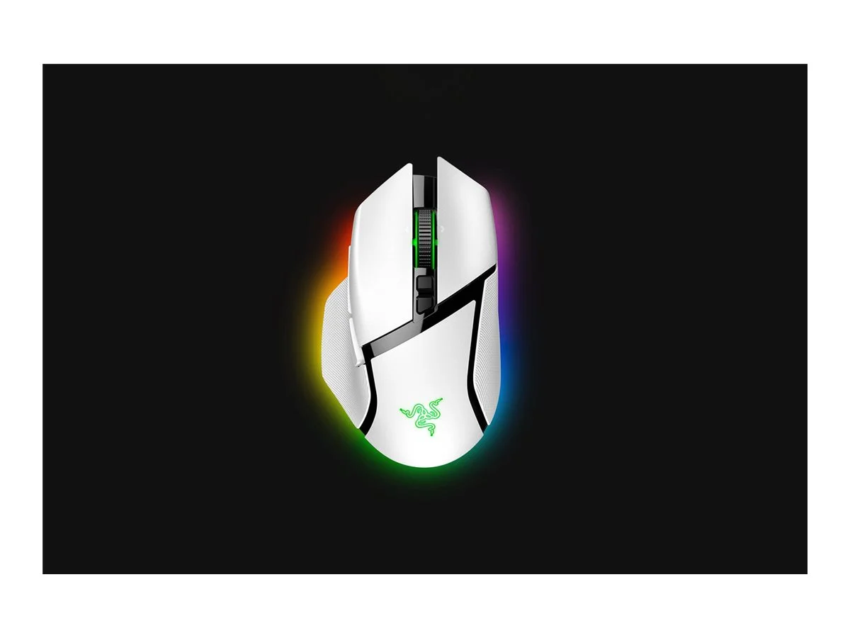 Razer   Basilisk V3 Pro   Gaming Mouse   Wireless   Bluetooth   White   Yes - Image 6