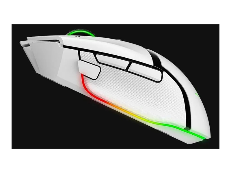 Razer   Basilisk V3 Pro   Gaming Mouse   Wireless   Bluetooth   White   Yes - Image 9