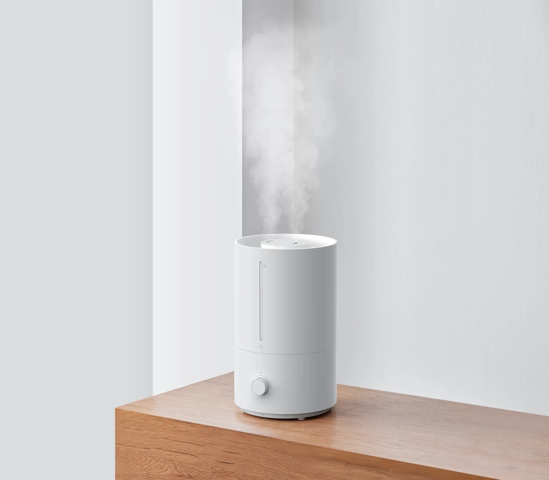 Xiaomi Humidifier 2 Lite EU BHR6605EU 23 W Water tank capacity 4 L - Humidification capacity 300 ml/hr White - Image 5