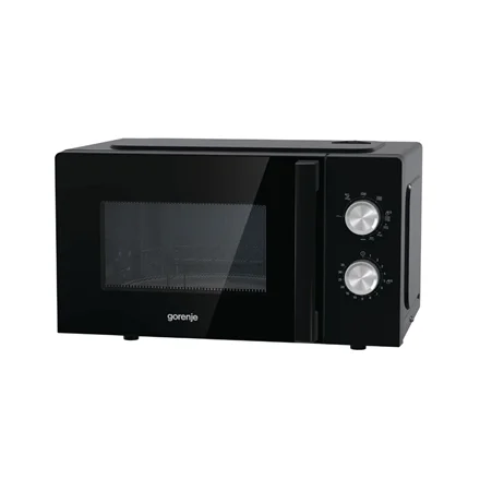 Gorenje Microwave Oven MO20E2BH Free standing 20 L 800 W Grill Black - Image 3