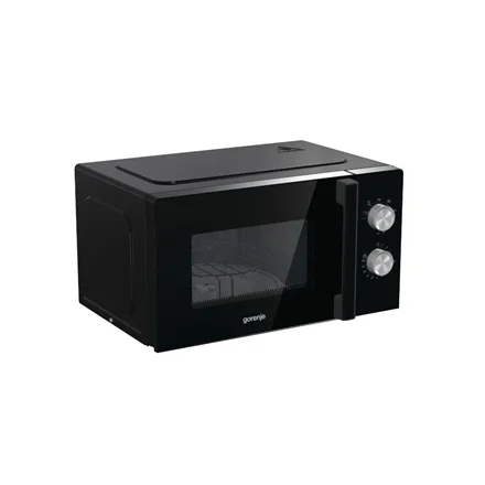 Gorenje Microwave Oven MO20E2BH Free standing 20 L 800 W Grill Black - Image 4