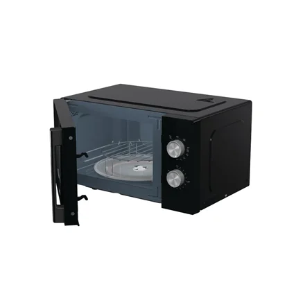 Gorenje Microwave Oven MO20E2BH Free standing 20 L 800 W Grill Black - Image 6