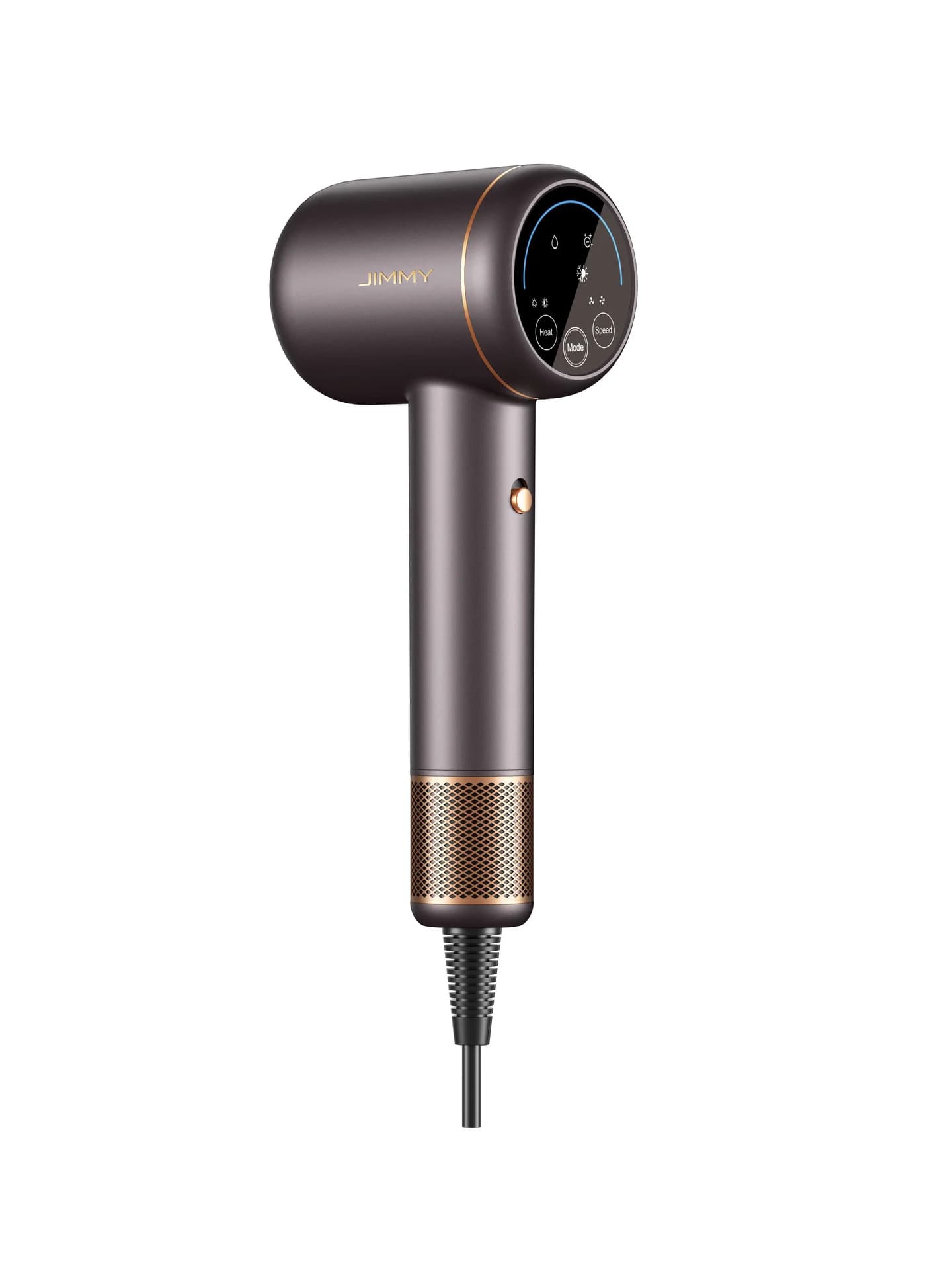 Jimmy Hair Dryer F8 1600 W Number of temperature settings 3 Ionic function Diffuser nozzle Grey - Image 1