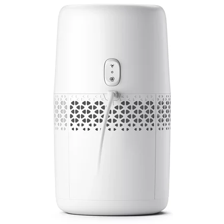 Philips Air Humidifier HU2510/10 Humidifier 11 W Water tank capacity 2 L Suitable for rooms up to 31 m² NanoCloud technology Humidification capacity 190 ml/hr White - Image 3